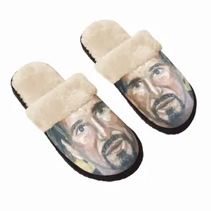 Men Al Pacino Fuzzy Slippers