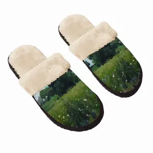 Men Krivoy Rog Steppe Fuzzy Slippers