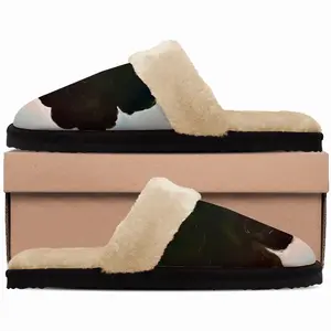 Men Philemon And Baucis Hug Fuzzy Slippers