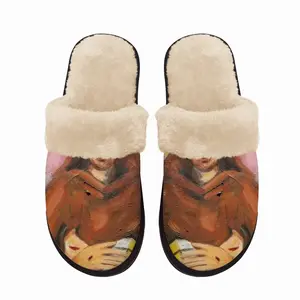 Men Saint Francesco Fuzzy Slippers