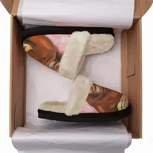 Men Saint Francesco Fuzzy Slippers