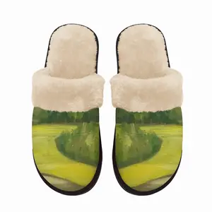 Men Nature Fuzzy Slippers