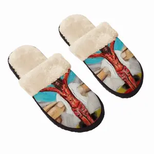 Men Passion Fuzzy Slippers