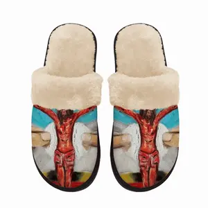 Men Passion Fuzzy Slippers