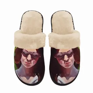 Men Dreams Fuzzy Slippers