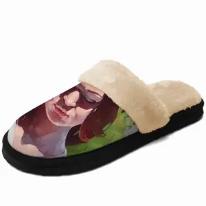 Men Dreams Fuzzy Slippers