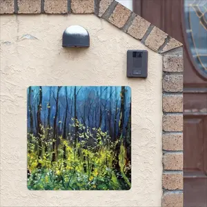 Morning Forest Square Iron Painting (Multi-Size)