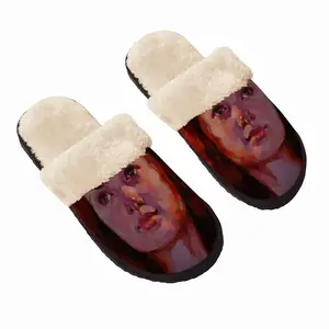 Men Tanya Fuzzy Slippers