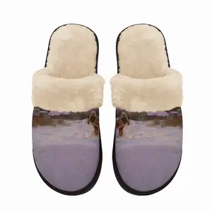 Men Windy Dayyamkovo Fuzzy Slippers