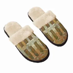 Men Patria Cinema - Golgotha Ii Fuzzy Slippers