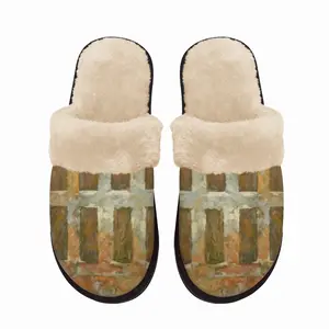 Men Patria Cinema - Golgotha Ii Fuzzy Slippers