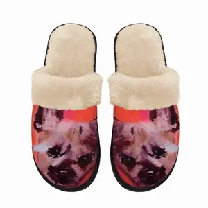 Men Jack Fuzzy Slippers