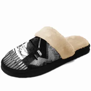 Men Outskirts Of Rakhov Fuzzy Slippers