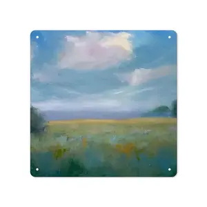 In The Meadow Square Iron Painting (Multi-Size)