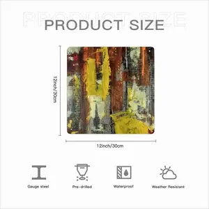 #90-2021 Square Iron Painting (Multi-Size)