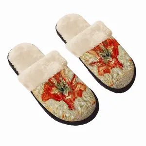 Men Lily - Psalm 103 Fuzzy Slippers