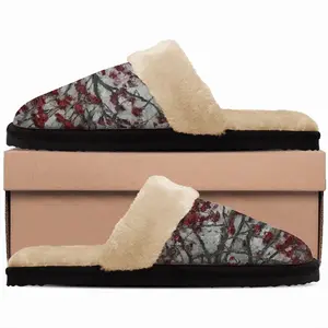 Men Late Fall Rowan Fuzzy Slippers