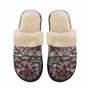 Men Late Fall Rowan Fuzzy Slippers