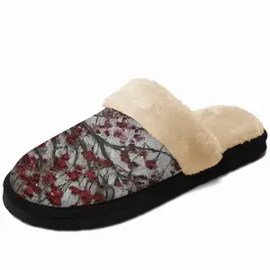 Men Late Fall Rowan Fuzzy Slippers