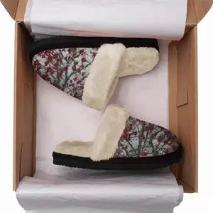 Men Late Fall Rowan Fuzzy Slippers