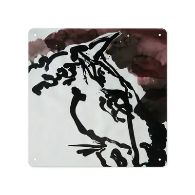 Two Profiles Square Iron Painting (Multi-Size)