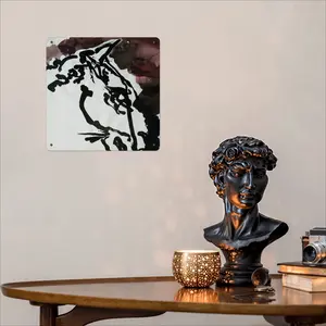 Two Profiles Square Iron Painting (Multi-Size)