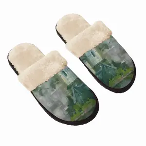 Men Rasca - Orchard View Fuzzy Slippers