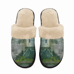 Men Rasca - Orchard View Fuzzy Slippers