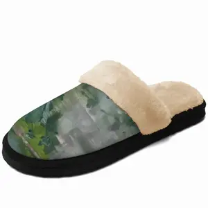 Men Rasca - Orchard View Fuzzy Slippers