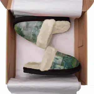 Men Rasca - Orchard View Fuzzy Slippers