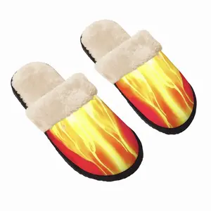 Men Shower Fuzzy Slippers