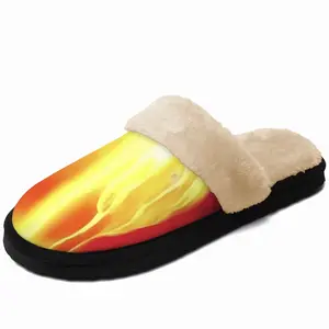 Men Shower Fuzzy Slippers