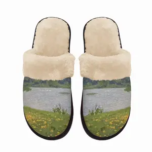 Men The River Sylva Noon Fuzzy Slippers