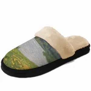 Men The River Sylva Noon Fuzzy Slippers