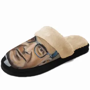 Men Jose Fuzzy Slippers