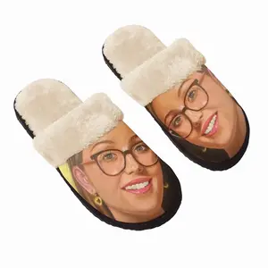 Men Lady Mia Fuzzy Slippers