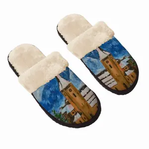 Men Zermatt Fuzzy Slippers