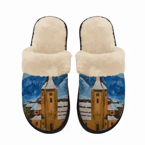 Men Zermatt Fuzzy Slippers