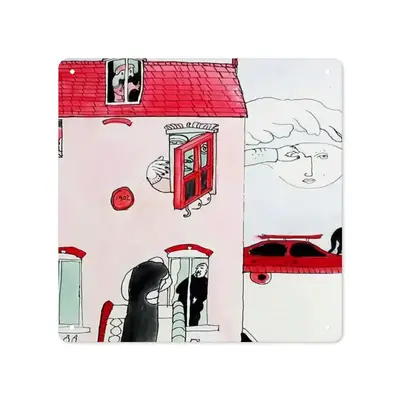 Dream House Square Iron Painting (Multi-Size)