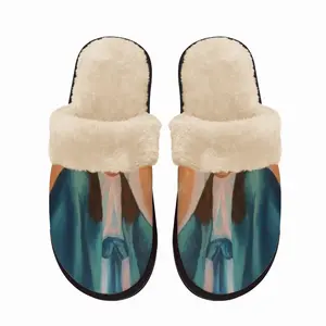 Men Mary Fuzzy Slippers