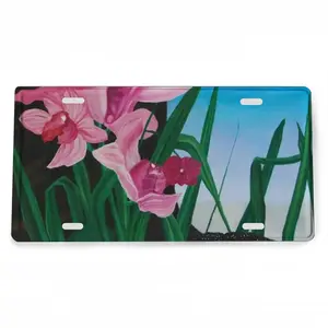 Spirit Of Cymbidium License Plate