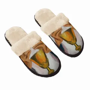 Men Corpus Domini Fuzzy Slippers