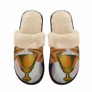 Men Corpus Domini Fuzzy Slippers