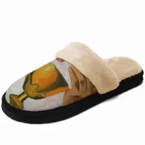 Men Corpus Domini Fuzzy Slippers