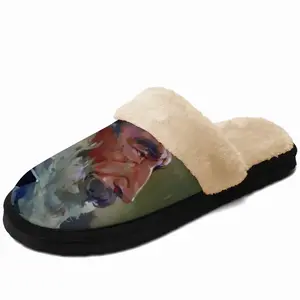 Men Beggar Fuzzy Slippers