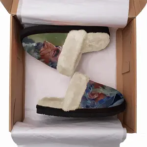 Men Beggar Fuzzy Slippers