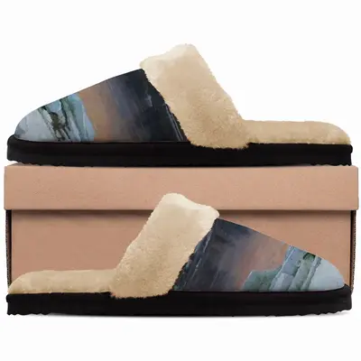 Men Ice Drift Twilight Fuzzy Slippers