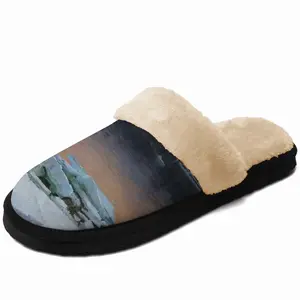 Men Ice Drift Twilight Fuzzy Slippers