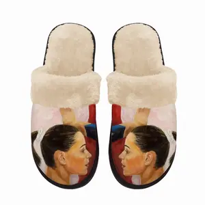 Men Claire Martin Fuzzy Slippers