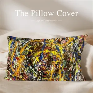 Colorscape Polyester Pillow (Rectangle, Multi-Size)